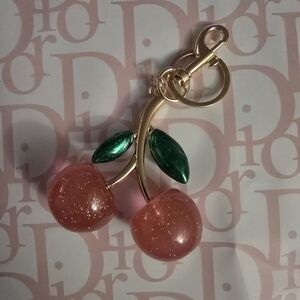 Cherry Unbranded 🍒Cherry Bag Charm New